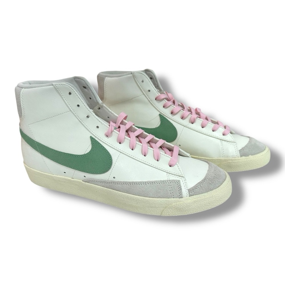 SOLD Nike Mens Blazer Mid '77 PRM DO9787 100 Size 14 sail green coconut milk - Picture 2 of 13